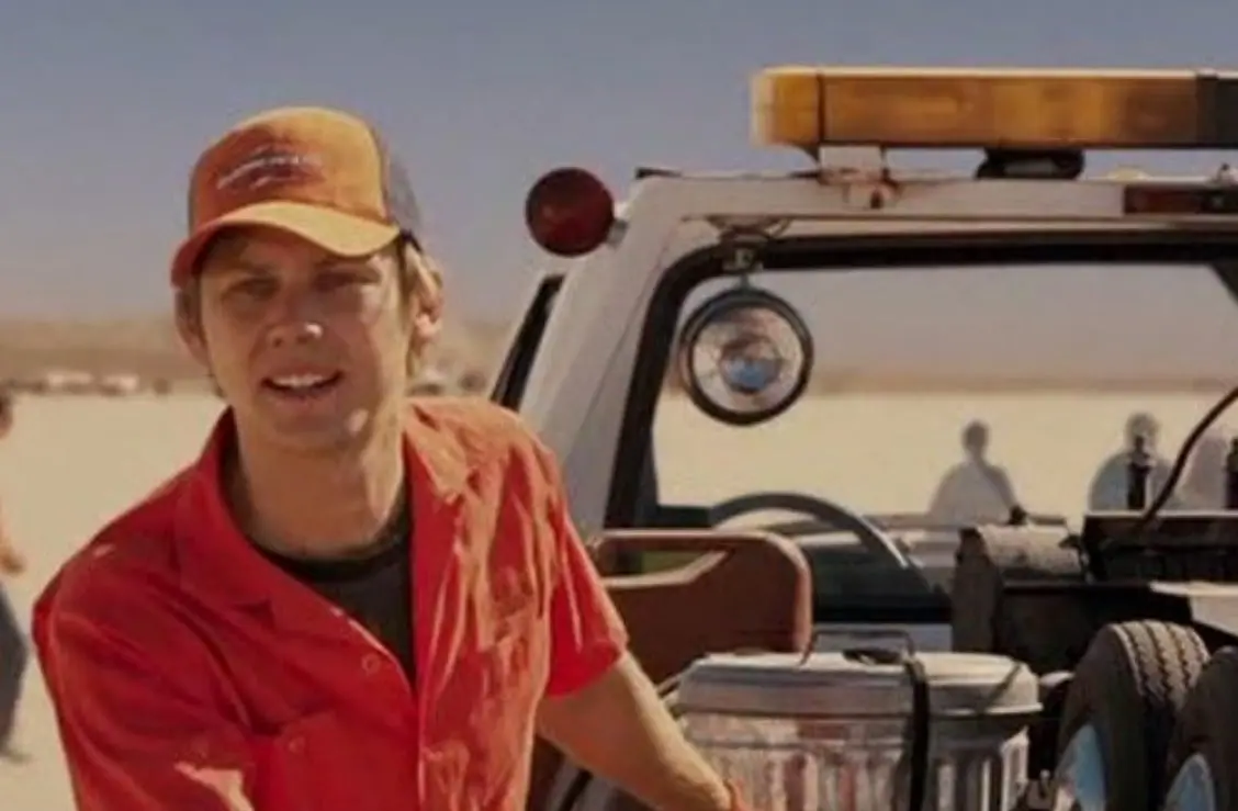 Jimmi Simpson interpretó a Crash 