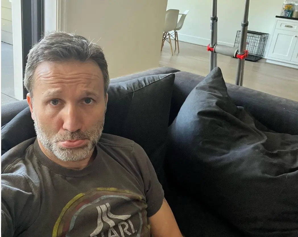 Ahora tiene 49 años y es padre de dos hijas. Ha trabajado en series como Crossing Swords y Robot Chicken.