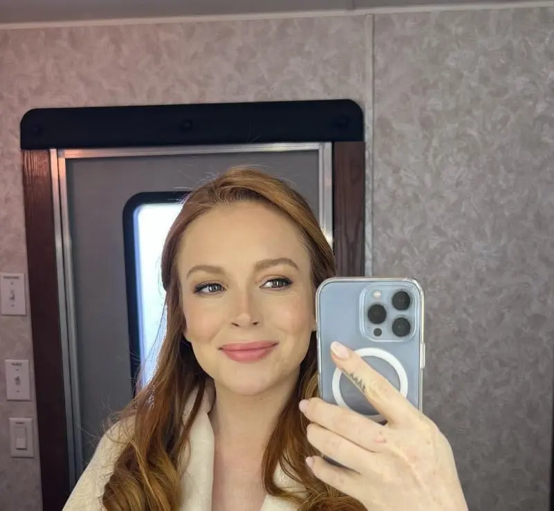 Ahora tiene 37 años, está casada con el empresario Bader Shammas y tienen un hijo. En 2022 regresó a la actuación con la película Navidad de golpe.