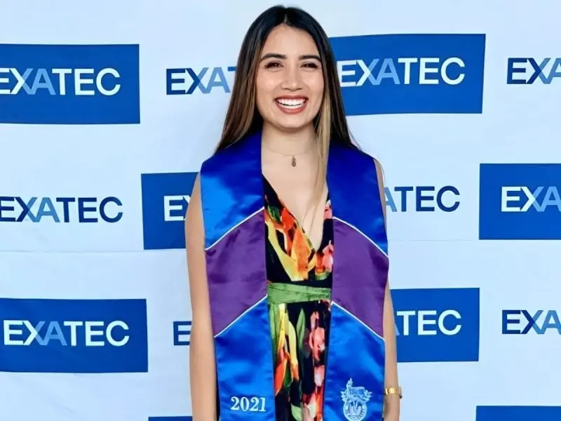Mar&iacute;a Fernanda viv&iacute;a en Berl&iacute;n porque fue a estudiar su maestr&iacute;a. 