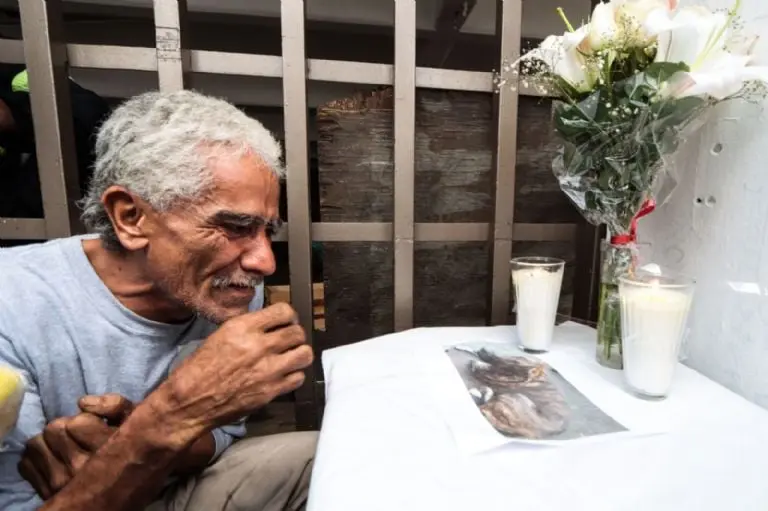 Hombre se reencuentra con su familia 18 años después, tras salir en la televisión. Foto: Cuartoscuro