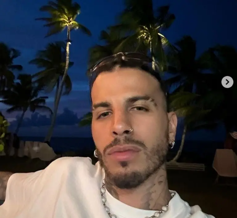 Rauw Alejandro en Puerto Rico (Instagram)