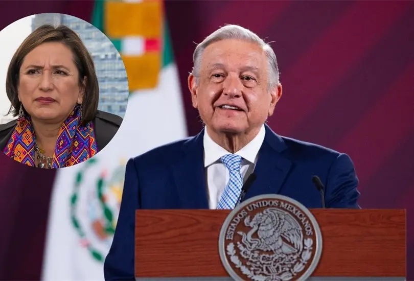 El presidente respondió a los señalamientos en su contra sobre Xóchitl Gálvez. El presidente respondió a los señalamientos en su contra sobre Xóchitl Gálvez.