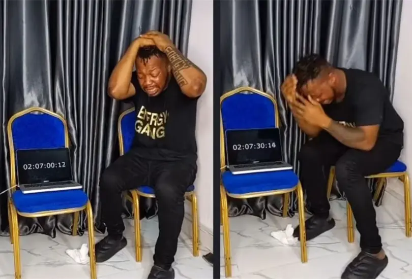 Un joven comediante nigeriano, Tembu Embere, se ha convertido en noticia tras su intento de romper un récord Guinness que lo llevó a una experiencia inesperada y preocupante Un joven comediante nigeriano, Tembu Embere, se ha convertido en noticia tras su intento de romper un récord Guinness que lo llevó a una experiencia inesperada y preocupante