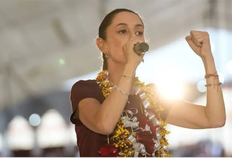 Claudia Sheinbaum critica a opositores por mensajes contra AMLO. Claudia Sheinbaum critica a opositores por mensajes contra AMLO.