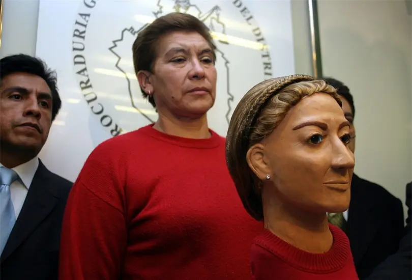 Juana Barraza La Mataviejitas, tambi&eacute;n llamada La Dama del Silencio, fue trasladada del penal de Santa Martha Acatitla al Hospital de Xoco