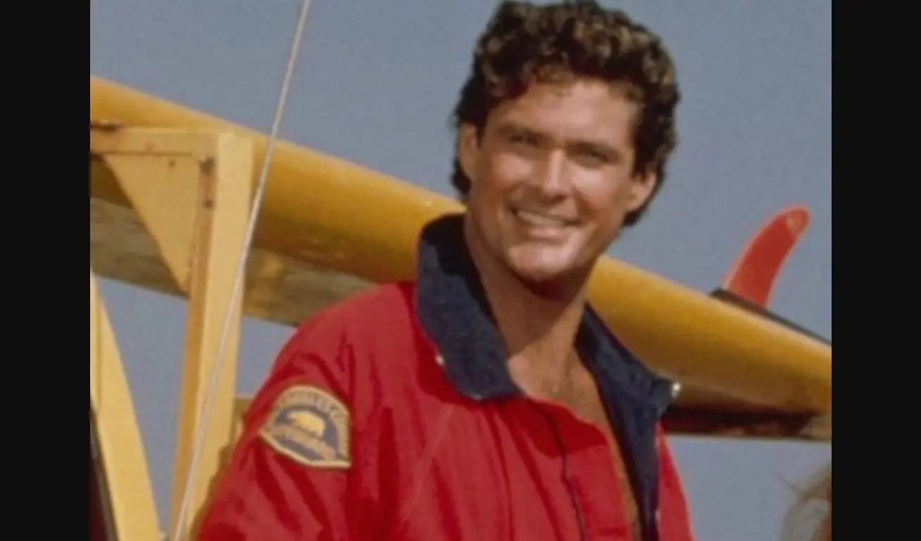 David Hasselhoff interpretó a Mitch Buchannon