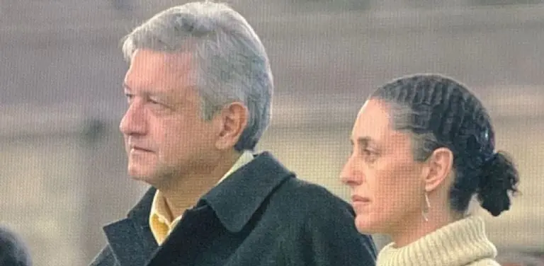 Sheinbaum salió en defensa de AMLO. Foto: Facebook (Claudia Sheinbaum).