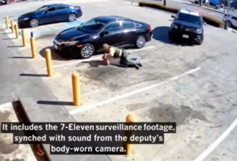 En el condado de Los &Aacute;ngeles, un hombre transg&eacute;nero identificado como Emmett Brock, de 24 a&ntilde;os, fue sometido a una detenci&oacute;n violenta por parte de un agente de la polic&iacute;a