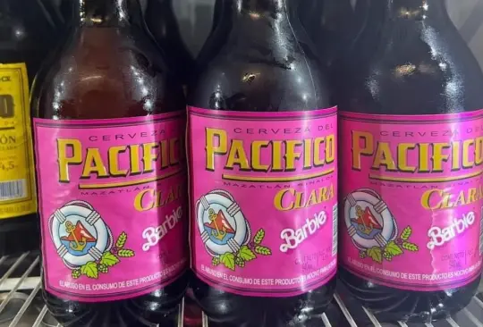 Sacan caguamas de cerveza de Barbie, ¿dónde las venden? 