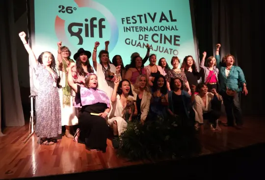 El Festival Internacional de Cine de Guanajuato (GIFF 2023), en conjunto con la Asociación de Mujeres en el Cine y la Televisión rindió homenaje a la primera actriz mexicana y ganadora del Ariel, Arcelia Ramírez y a la productora Tita Lombardo