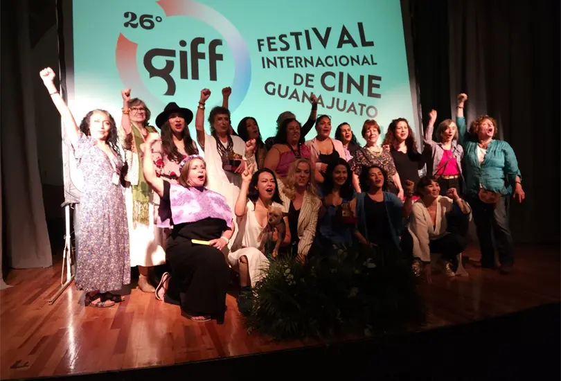 El Festival Internacional de Cine de Guanajuato (GIFF 2023), en conjunto con la Asociación de Mujeres en el Cine y la Televisión rindió homenaje a la primera actriz mexicana y ganadora del Ariel, Arcelia Ramírez y a la productora Tita Lombardo El Festival Internacional de Cine de Guanajuato (GIFF 2023), en conjunto con la Asociación de Mujeres en el Cine y la Televisión rindió homenaje a la primera actriz mexicana y ganadora del Ariel, Arcelia Ramírez y a la productora Tita Lombardo