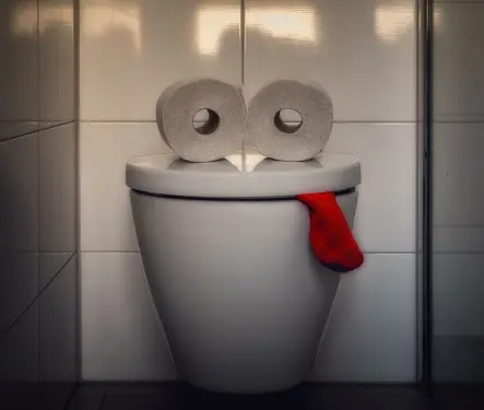 Hombre pierde el intestino tras pasar horas en el baño viendo el celular