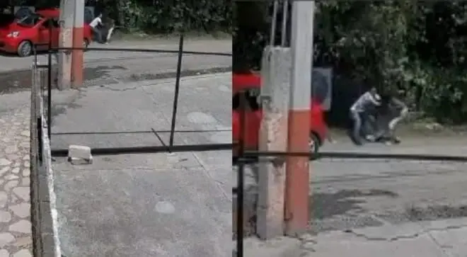Los hechos ocurrieron el 26 de julio en calles de Cuernavaca, Morelos. Los hechos ocurrieron el 26 de julio en calles de Cuernavaca, Morelos.