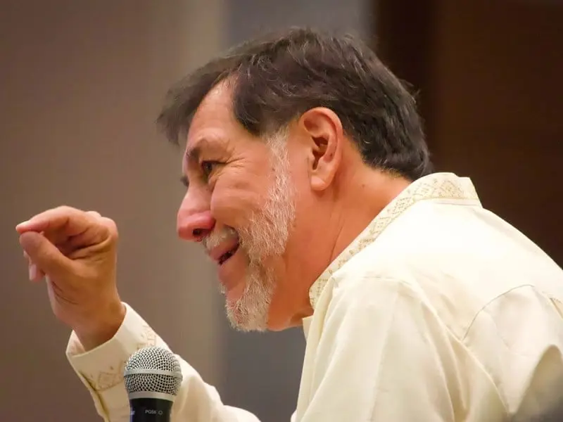 Fernández Noroña acusó a Claudio X. Gónzalez de ser un instrumento de Estados Unidos Créditos. Fernández Noroña acusó a Claudio X. Gónzalez de ser un instrumento de Estados Unidos Créditos.