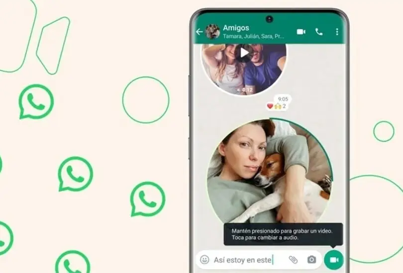 Ahora se podrá grabar y enviar videos como mensajes. Ahora se podrá grabar y enviar videos como mensajes.