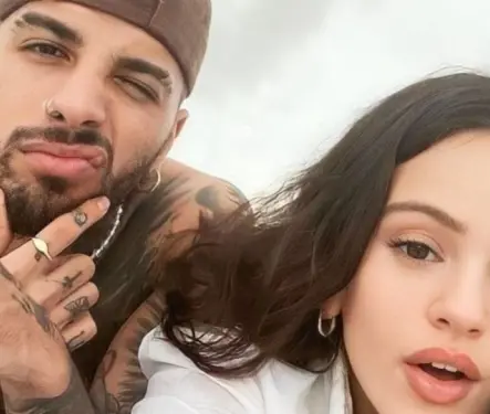 Rosalía rompe su silencio tras su ruptura con Rauw Alejandro