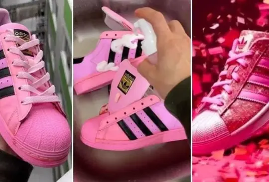 Barbie Tenis creados por mexicano se vuelven virales. 