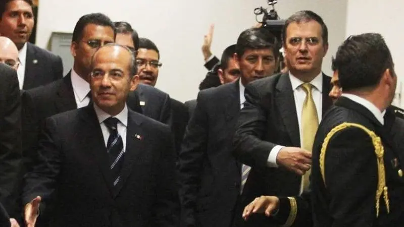 Ebrard hizo carrera pol&iacute;tica en el Partido de Revoluci&oacute;n Democr&aacute;tica (PRD). 