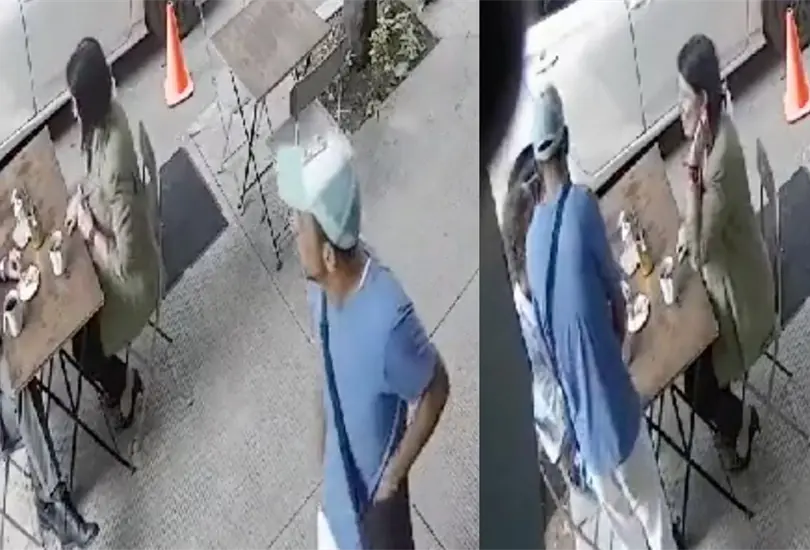 VIDEO: captan asalto expr&eacute;s a clientes de restaurante en la colonia Condesa. 