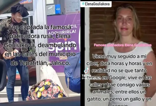 En redes sociales se hizo viral la historia de Elena Gouliakova, una destacada patinadora rusa que buscaba compartir su experiencia y apoyar a deportistas en México y que ahora vive en calles de Tepatitlán, en Jalisco.