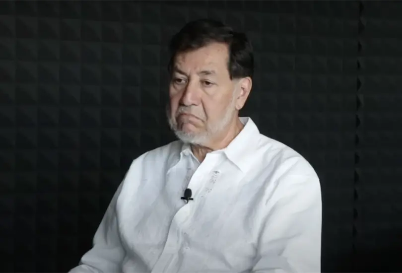 VIDEO: Cuestionan a Noro&ntilde;a sobre el costo de kilo de huevo y el Metro y no sabe responder. 