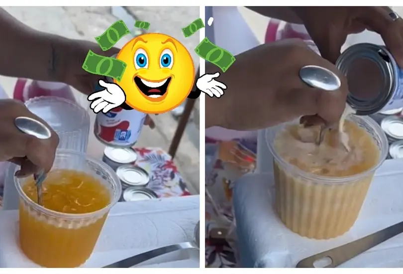 Vendedora de jugos revela cu&aacute;nto gana