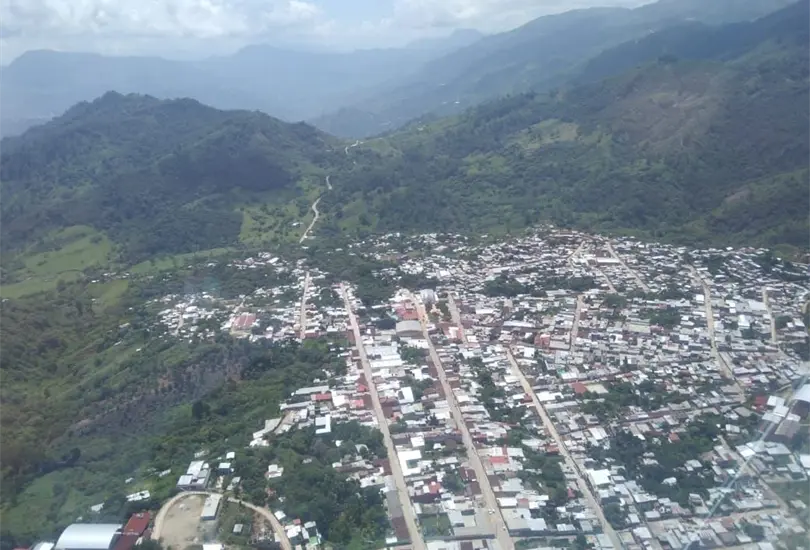 El Grupo Interinstitucional realiza patrullajes aéreos en el municipio de Pantelhó. El Grupo Interinstitucional realiza patrullajes aéreos en el municipio de Pantelhó.