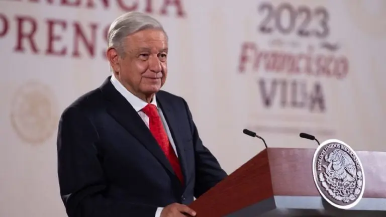 AMLO descarta desafuero contra Xóchitl Gálvez. Foto: Gobierno de México