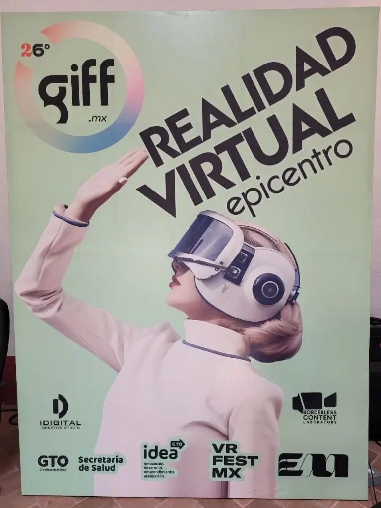 GIFF Realidad virtual - Quinto Poder