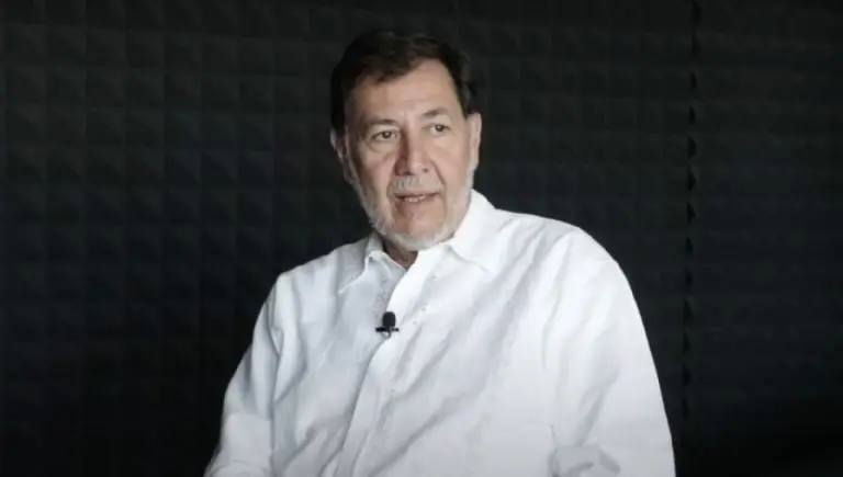 VIDEO: Cuestionan a Noroña sobre el costo de kilo de huevo y el Metro y no sabe responder. Foto: Mientras en México