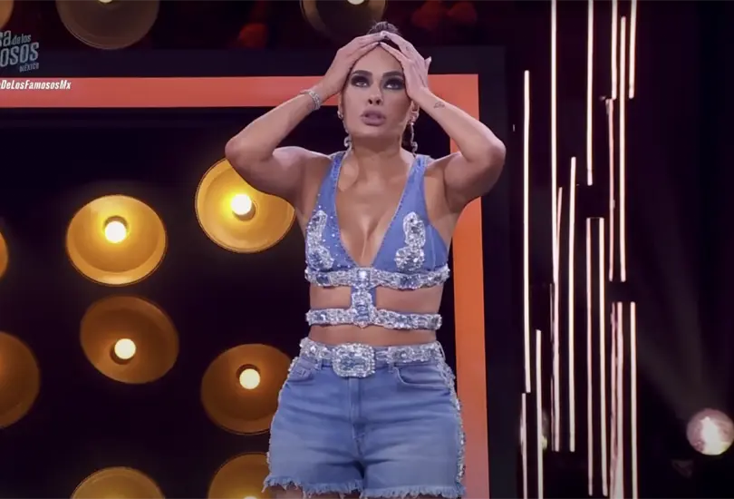 La Casa de los Famosos: critican a Galilea Montijo supuestamente estar alcoholizada. 