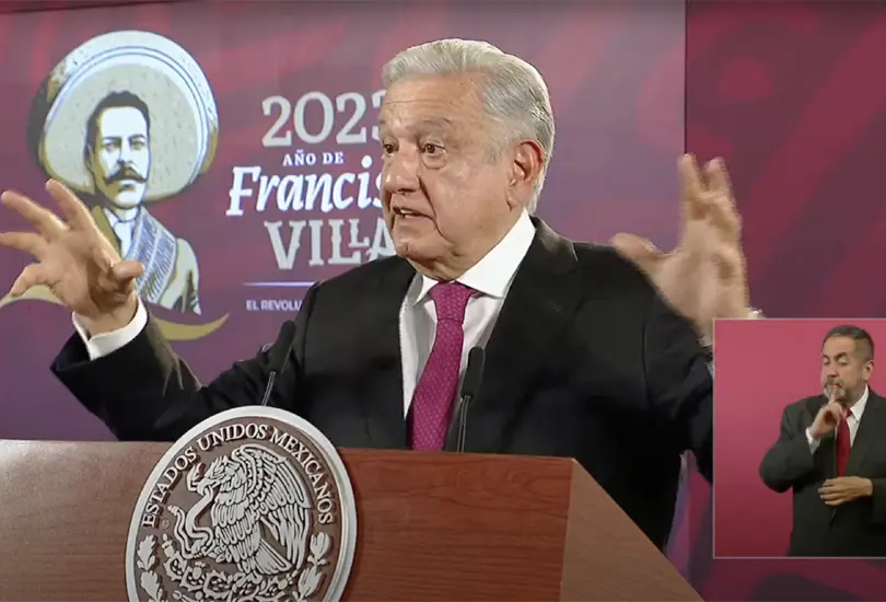 Xóchitl Gálvez es la elegida por la oposición para la presidencia en 2024, revela AMLO. Xóchitl Gálvez es la elegida por la oposición para la presidencia en 2024, revela AMLO.