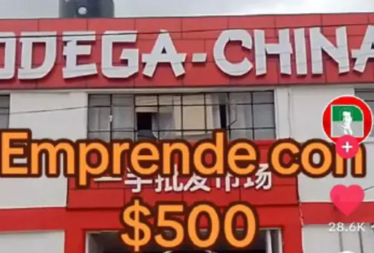 ¿Dónde se encuentra la bodega secreta con productos chinos que todo el mundo quiere conocer?