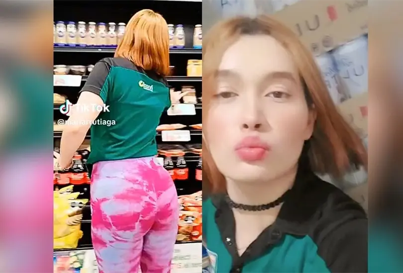 Cajera del Seven Eleven abre su cuenta de Tik Tok y aumentan los clientes. Cajera del Seven Eleven abre su cuenta de Tik Tok y aumentan los clientes.