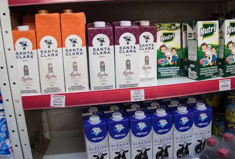 &iquest;Cu&aacute;l es la mejor marca de leche, seg&uacute;n la Profeco? 