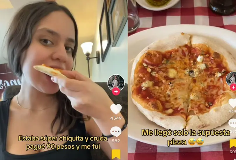 Una joven advirtió a los usuarios de TikTok que no se dejen engañar por una oferta disponible en la cadena de restaurantes Italiannis, ya que, a su juicio, esta promoción no vale la pena Una joven advirtió a los usuarios de TikTok que no se dejen engañar por una oferta disponible en la cadena de restaurantes Italiannis, ya que, a su juicio, esta promoción no vale la pena