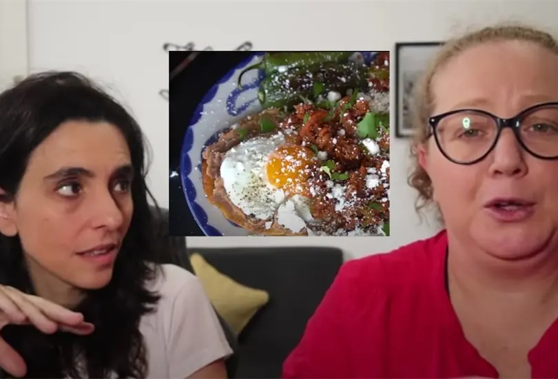 Argentinas ven un desayuno mexicano Argentinas ven un desayuno mexicano
