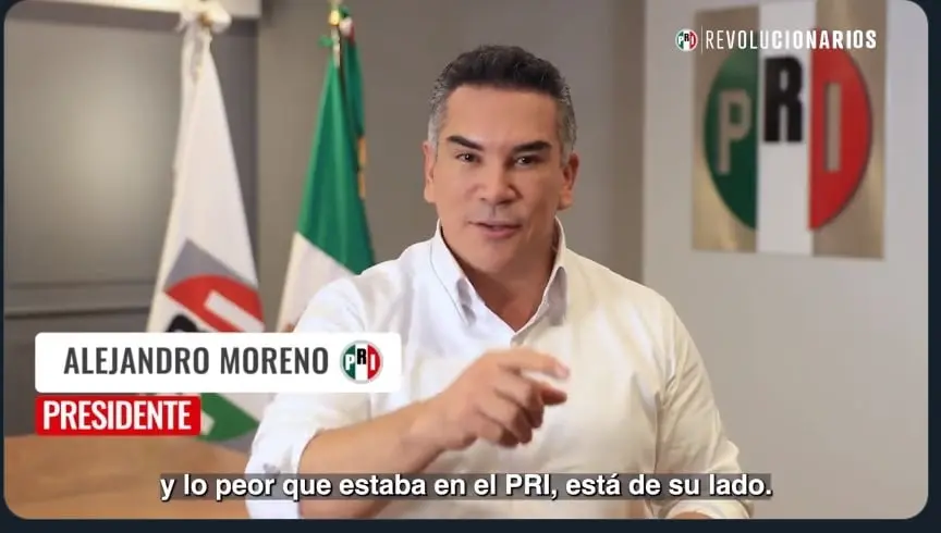 Alito Moreno le recordó a AMLO su pasado priísta, el cual comparte con 3 de las corcholatas Alito Moreno le recordó a AMLO su pasado priísta, el cual comparte con 3 de las corcholatas