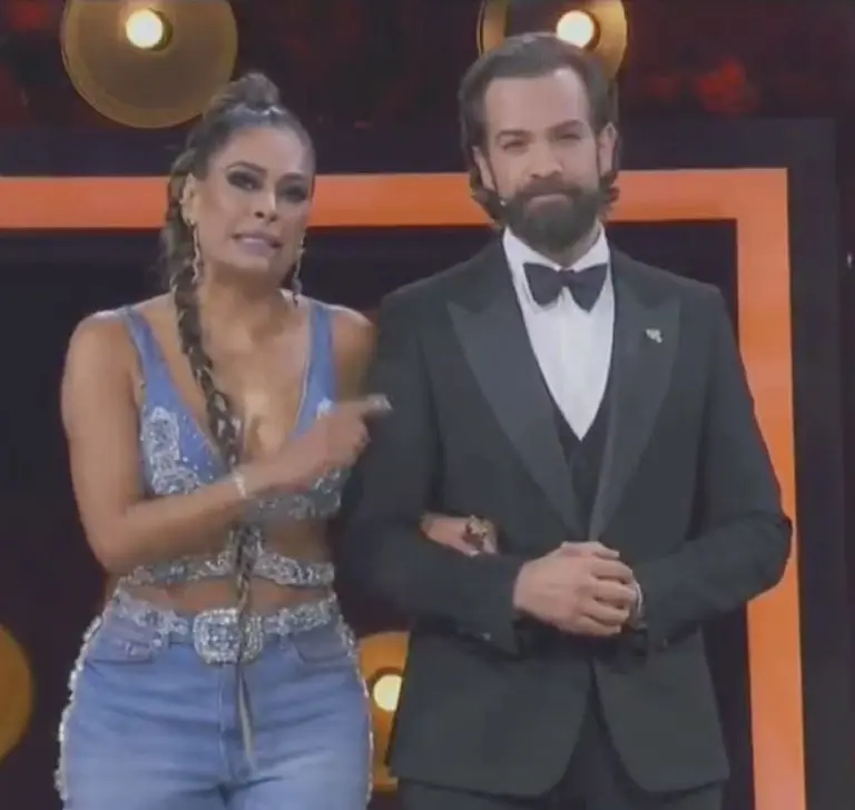 Critican a Galilea Montijo supuestamente estar borracha. Foto: La Casa de los Famosos