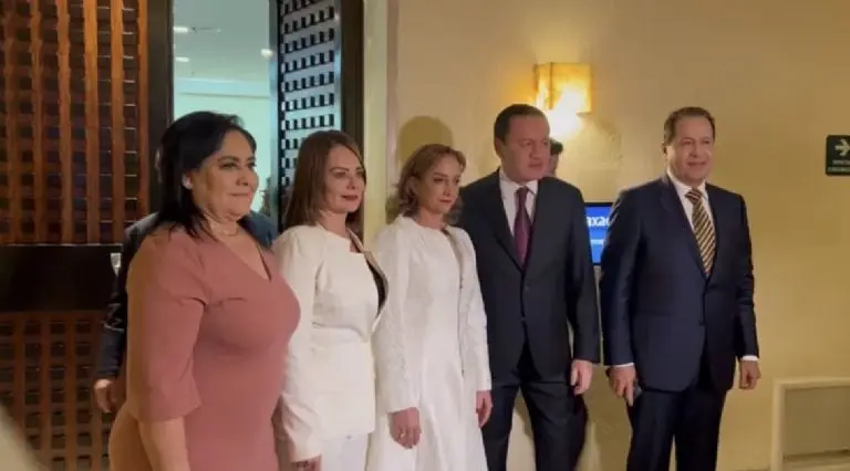 Osorio Chong, Ruíz Massieu y Eruviel Ávila salen del PRI; fundarán movimiento. Foto: Twitter