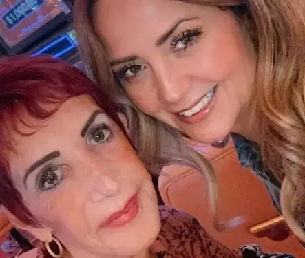 Este es el mensaje de despedida de Andrea Legarreta a su madre por su muerte