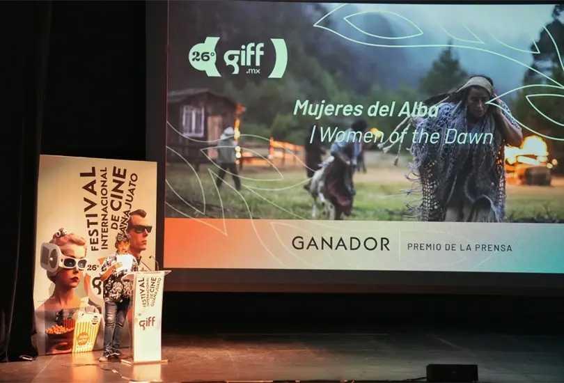 La Ceremonia de Clausura del Festival Internacional de Cine Guanajuato se realizó en el Teatro de la Ciudad de Irapuato, Guanajuato La Ceremonia de Clausura del Festival Internacional de Cine Guanajuato se realizó en el Teatro de la Ciudad de Irapuato, Guanajuato