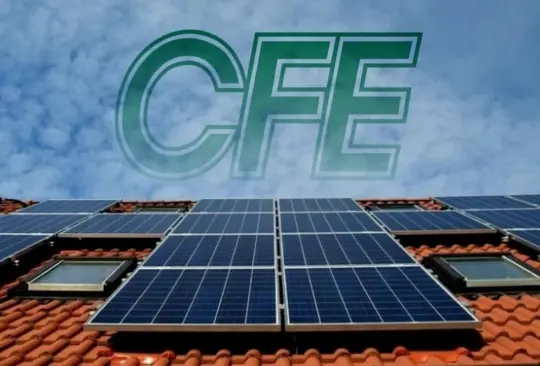 CFE: ¿Cómo solicitar la instalación de celdas solares en tu casa? 