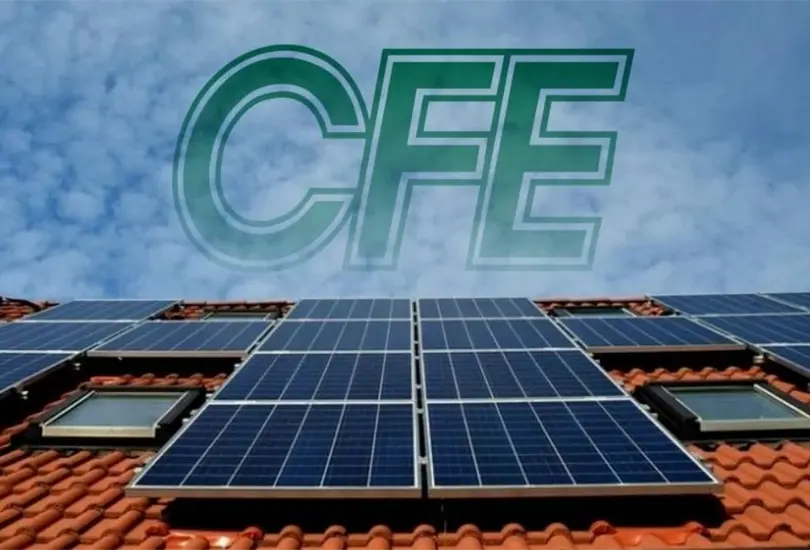 CFE: ¿Cómo solicitar la instalación de celdas solares en tu casa? CFE: ¿Cómo solicitar la instalación de celdas solares en tu casa?