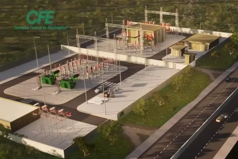 CFE hará inversión millonaria en el Tren Maya. Foto: Gobierno de México