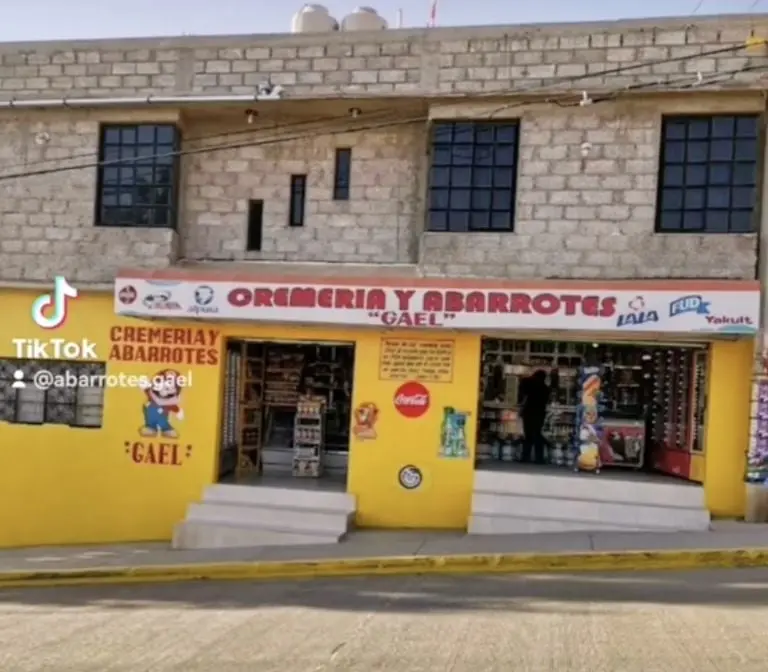Tienda de abarrotes regala mercancía a niños con buenas calificaciones. Foto: Tik Tok