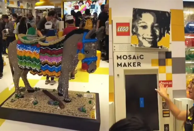 La LEGO Store cuenta con m&aacute;s de 300 metros cuadrados de diversi&oacute;n y sorpresas, as&iacute; que si eres coleccionista o bien si tus hijos pasan horas explotando su imaginaci&oacute;n, esta tienda es para ti.
