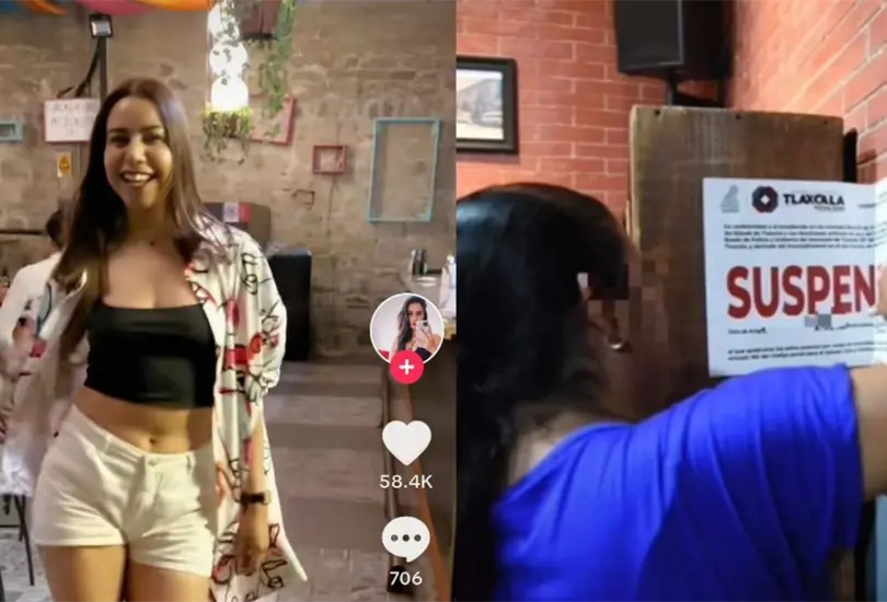 Influencer recomienda bar secreto y lo clausuran Influencer recomienda bar secreto y lo clausuran