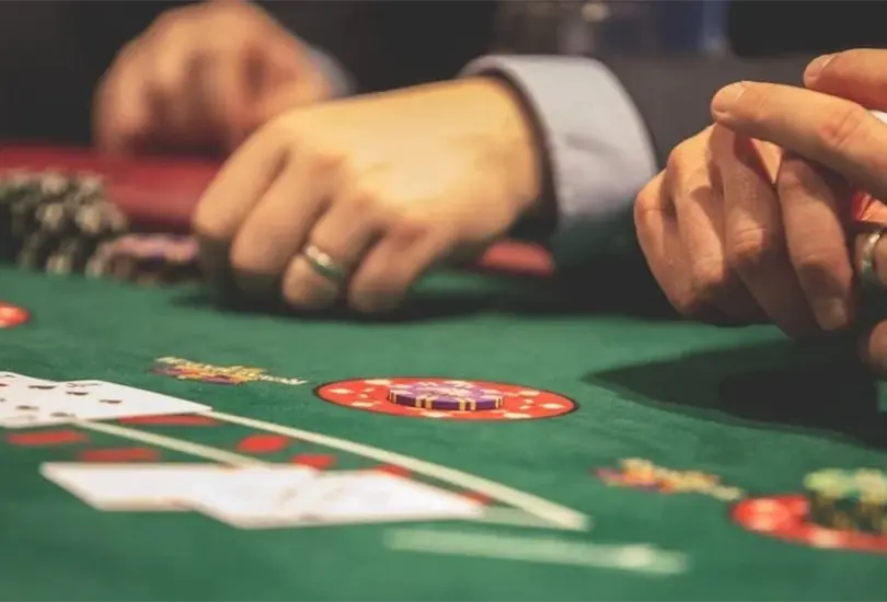 Juego de p&oacute;ker. 